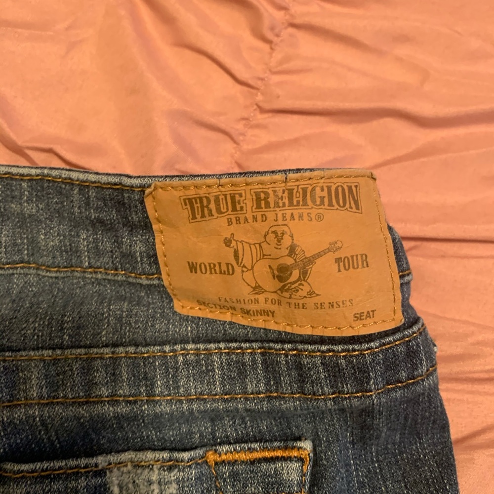 Ladies True Religion jeans